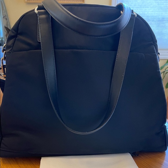 Lo & Sons OG Bag (Black w/ lavender interior) - Picture 2 of 8